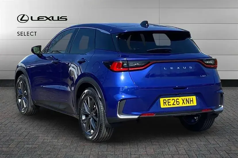 Used Lexus LBX 136 HP (100 kW) 2026 Blue SUV