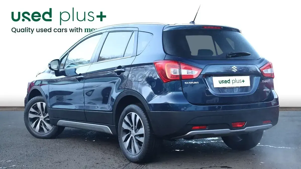Used Suzuki SX4 SZ-T 129 HP (94 kW) 2021 Blue Hatchback