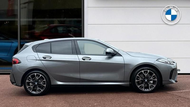 Used BMW 120 M Sport 168 HP (123 kW) 2025 Grey Hatchback