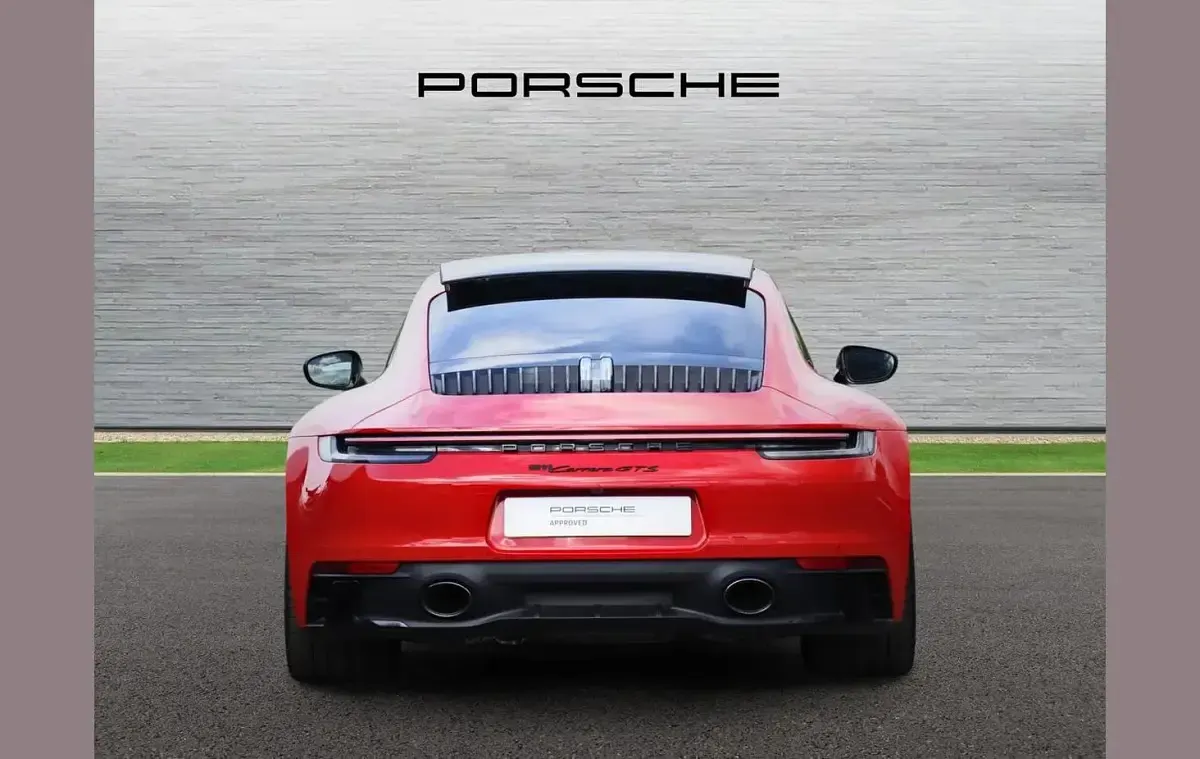 Used Porsche 992 472 HP (347 kW) 2022 Red Coupe
