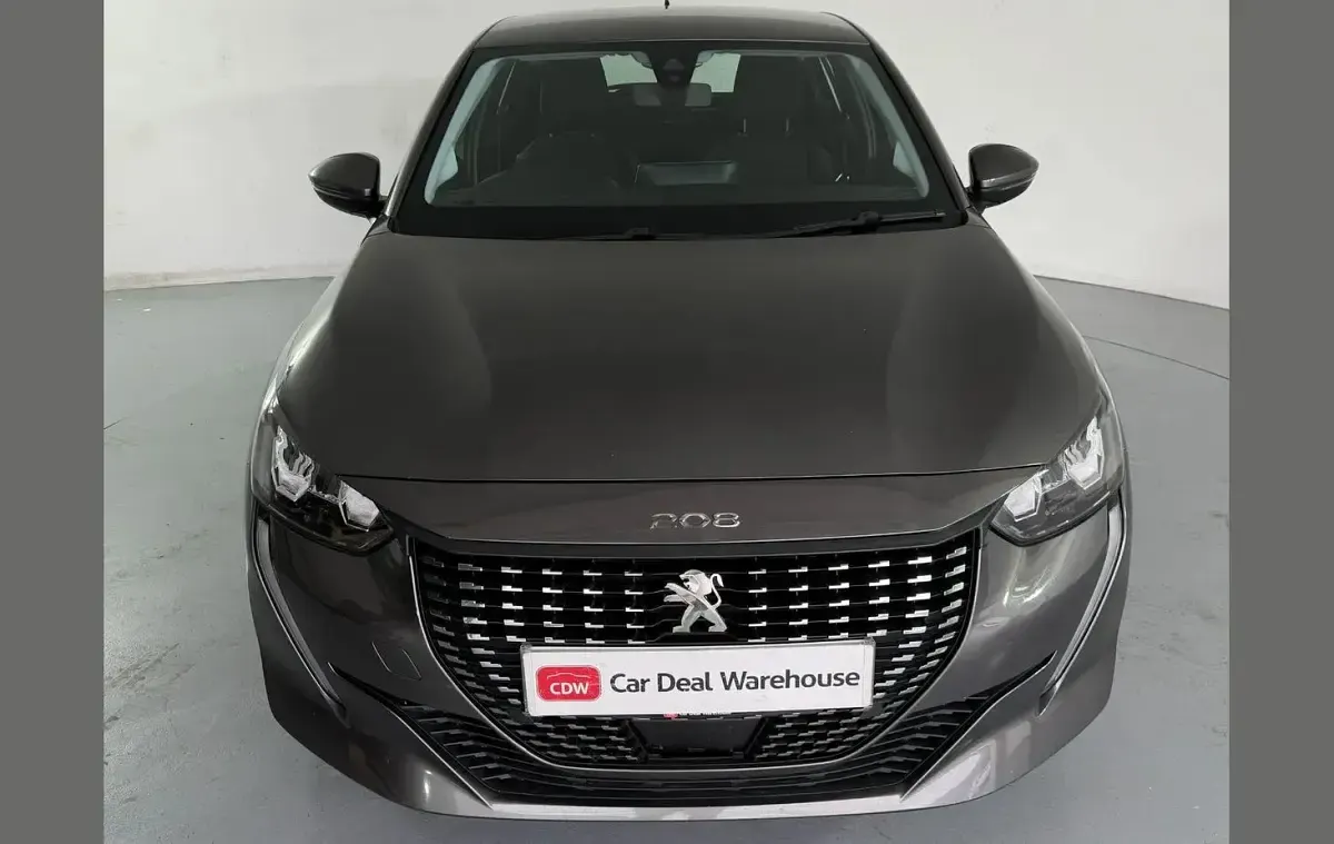 Used Peugeot 208 Active 75 HP (55 kW) 2020 Grey Hatchback
