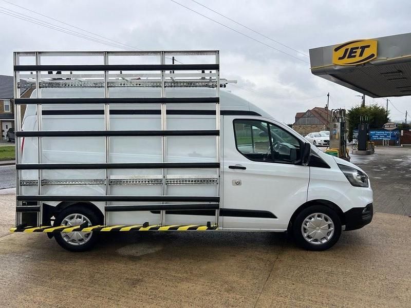 Used Ford Transit Custom 105 HP (77 kW) 2020 White