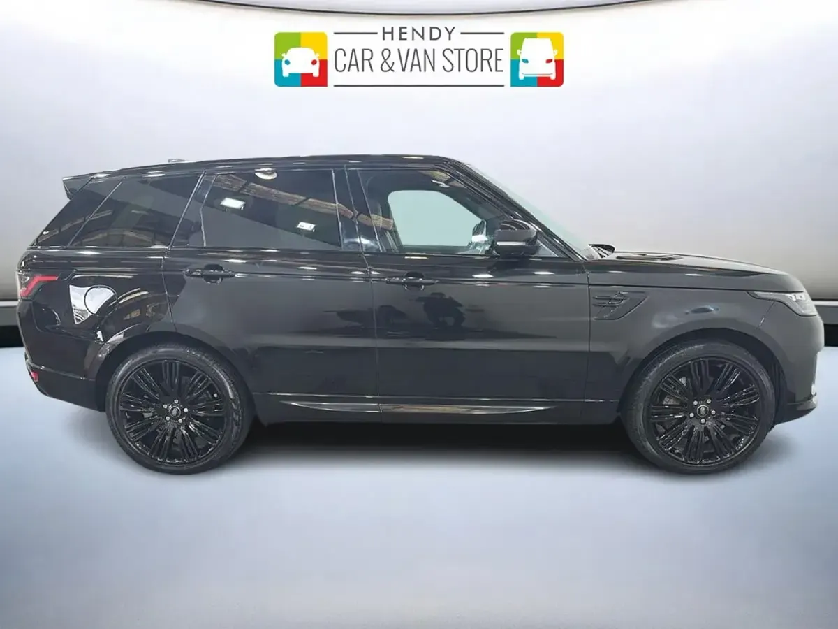 Used Land Rover Range Rover Sport HSE Dynamic 2021 Santorini black SUV