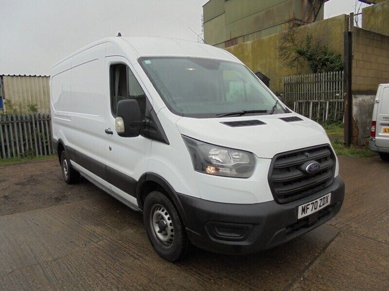 White Used 2020 Ford Transit Van | £12,995 (Good price) - Image 1/4