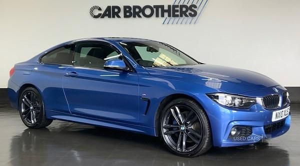 Blue Used 2018 BMW 420 M Sport Coupe | £13,495 (Fair price) - Image 1/4