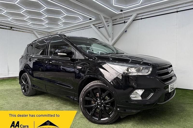 Used Ford Kuga ST-Line X 150 HP (110 kW) 2018 Black SUV