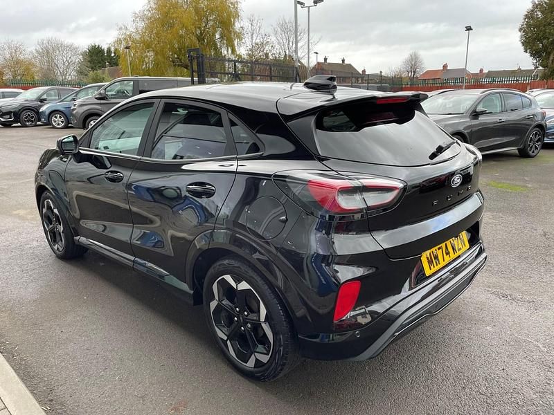 Used Ford Puma ST-Line X 2024 Black Hatchback