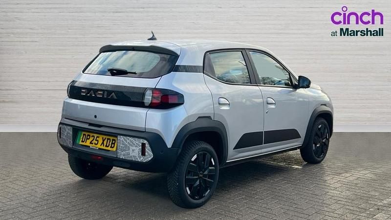 Used Dacia Spring Extreme 47 kW (65 HP) 2025 Grey Hatchback