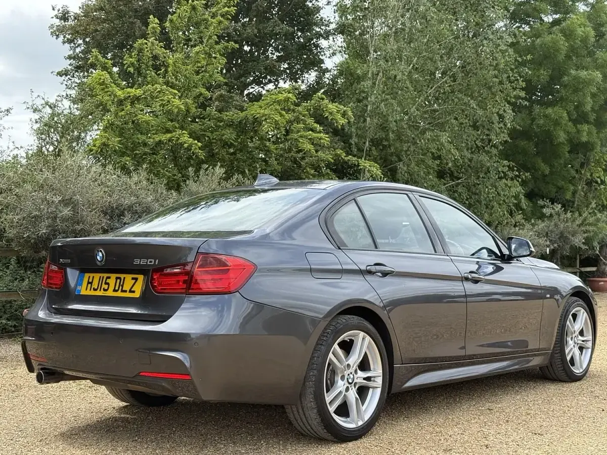Used BMW 320 M Sport 2015 Grey Sedan