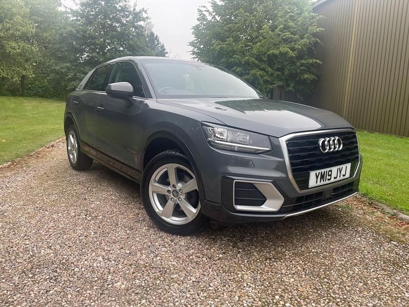 Grey Used 2019 Audi Q2 Sport SUV | £12,750 (Super price) - Image 1/4