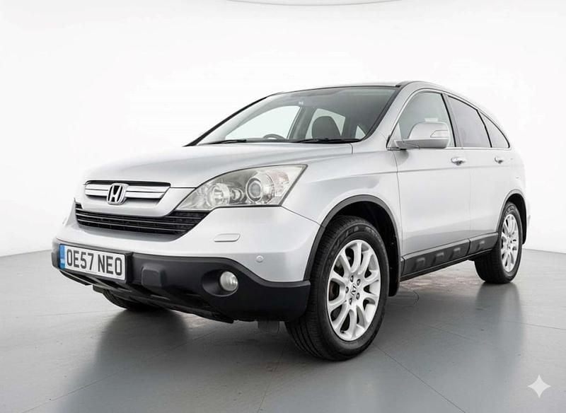 Used Honda CR-V EX 148 HP (108 kW) 2007 Silver SUV
