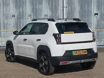 New Fiat Grande Panda La Prima 83 kW (113 HP) 2026 Solid  gelato white Hatchback