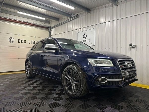 Blue Used 2013 Audi SQ5 Design SUV | £11,495 (Fair price) - Image 1/1