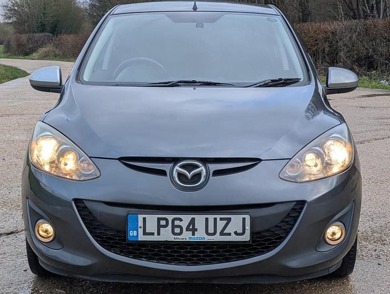 Used Mazda 2 Edition 2015 Grey Hatchback