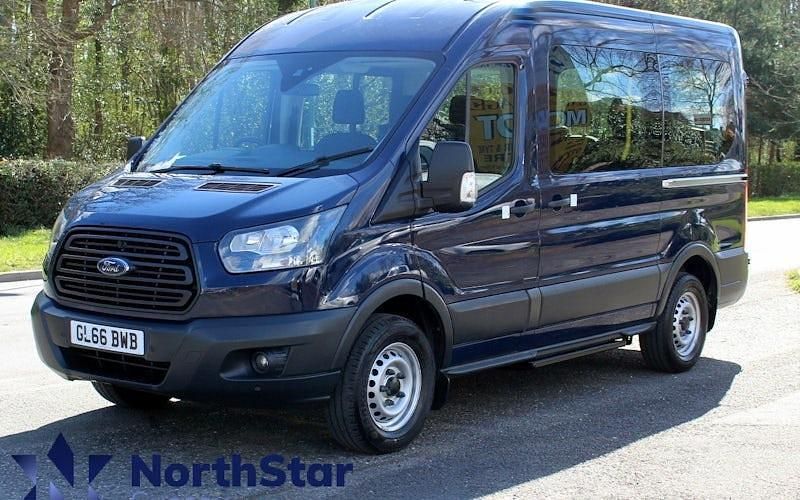Used Ford Transit 125 HP (91 kW) 2018 MPV