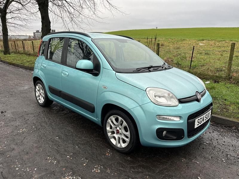 Used Fiat Panda Lounge 69 HP (50 kW) 2014 Blue Hatchback