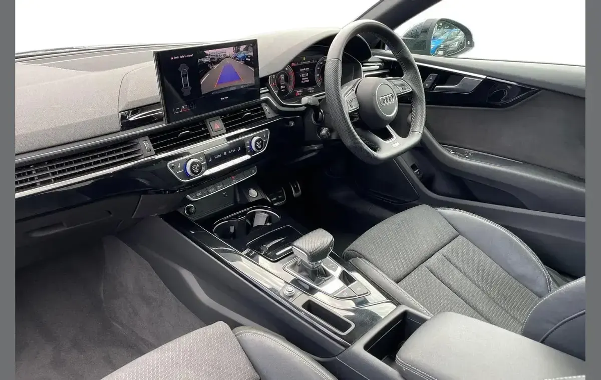Used Audi A5 Black Edition 147 HP (108 kW) 2023 Grey Coupe