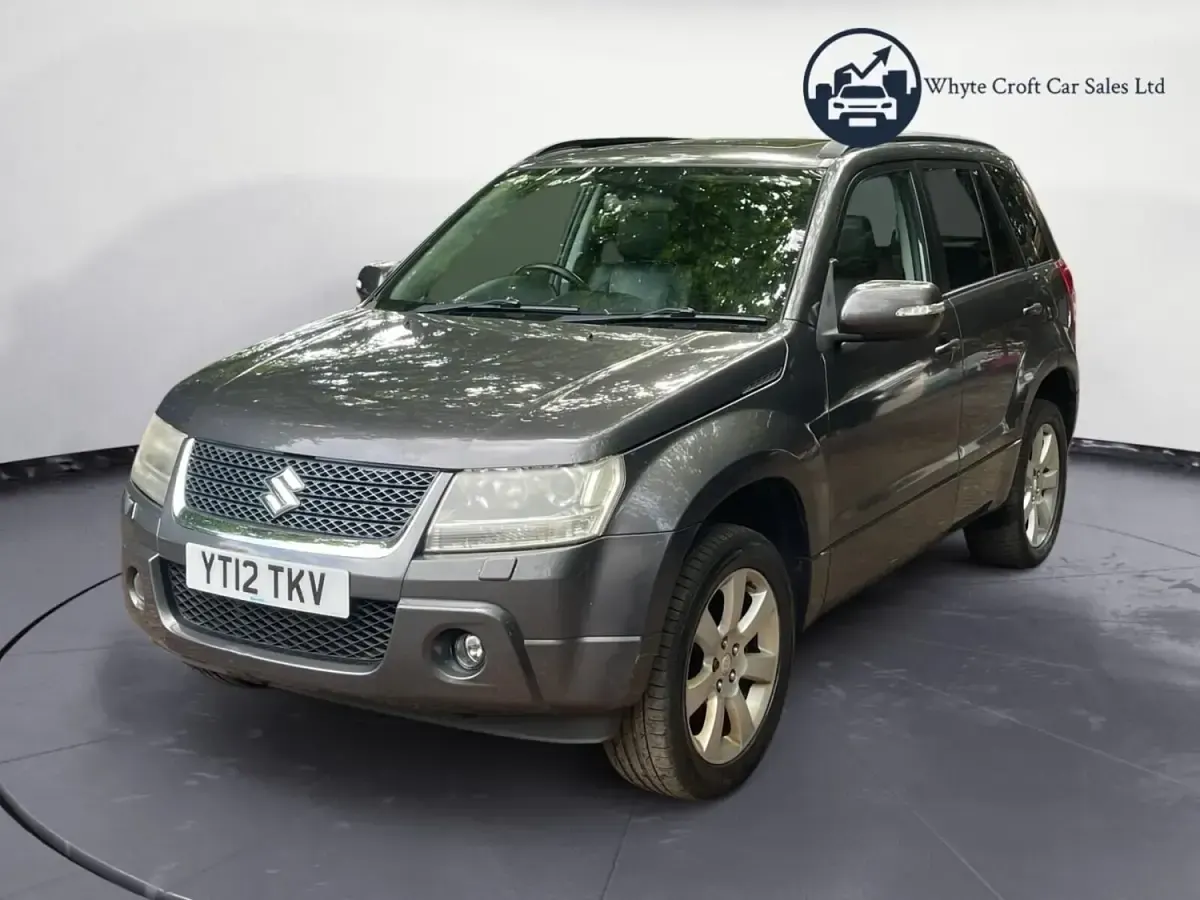 Używany Suzuki Grand Vitara SZ5 2012 Szary SUV