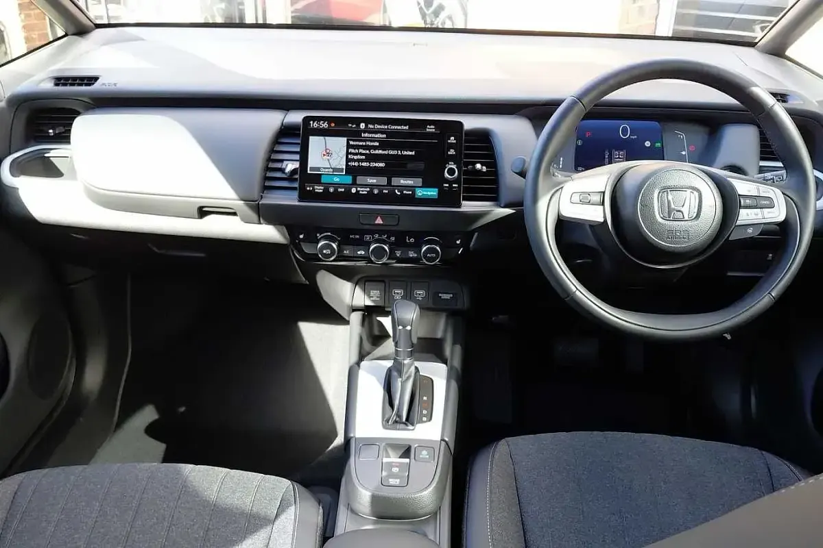 Used Honda Jazz Advance 122 HP (89 kW) 2023 Blue Hatchback