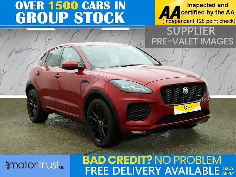 Used Jaguar E-Pace R-Dynamic 180 HP (132 kW) 2019 Red SUV