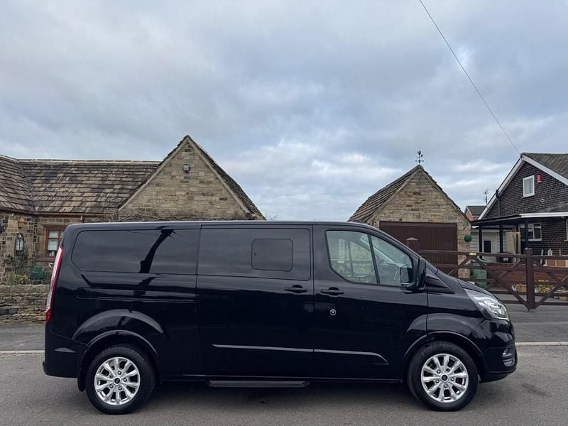 Used Ford Tourneo Titanium 2020 Black MPV