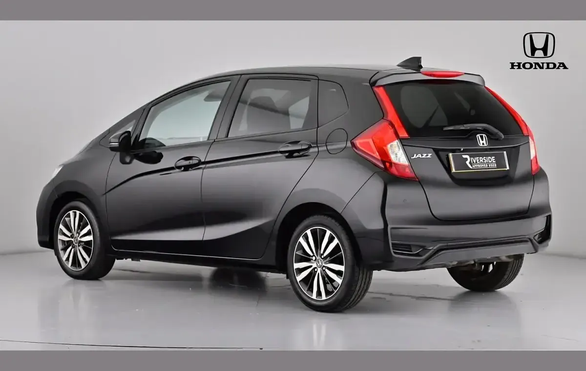 Used Honda Jazz EX 102 HP (75 kW) 2018 Black Hatchback
