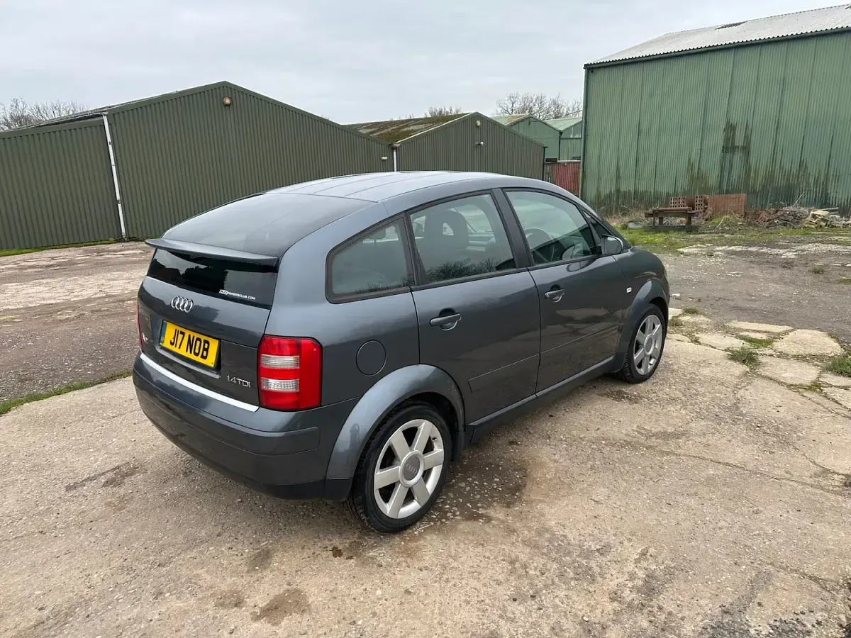 Used Audi A2 73 HP (53 kW) 2003 Grey Hatchback