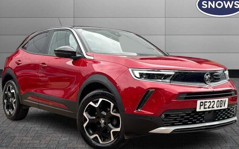 Used 2024 Vauxhall Mokka Ultimate SUV | £17,617 (Good price) - Image 1/4