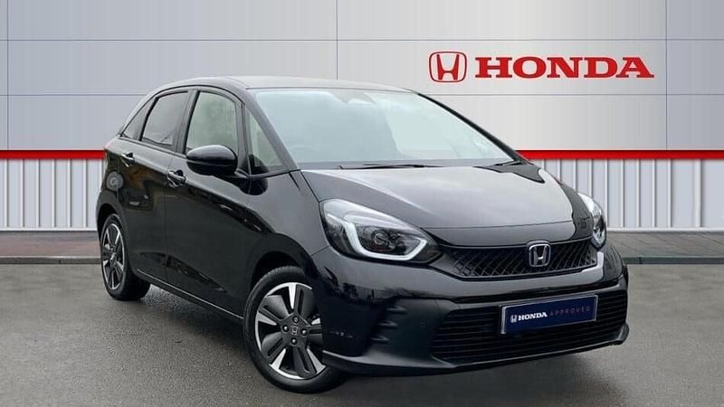 Used Honda Jazz Advance 122 HP (89 kW) 2025 Black Hatchback