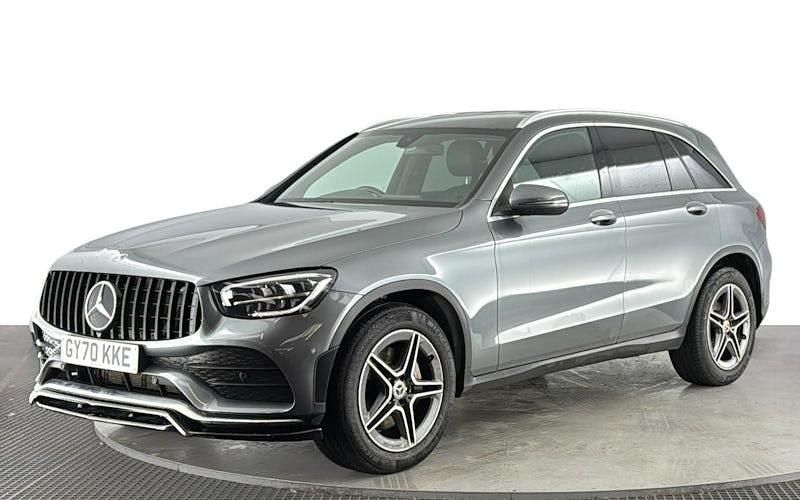 Used Mercedes GLC300 AMG line 258 HP (189 kW) 2022 Estate