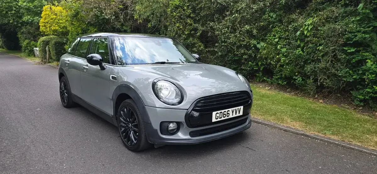 Used Mini Cooper Clubman 2016 Grey Estate