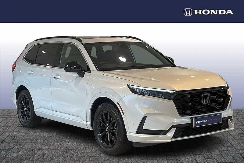 Used Honda CR-V Advance 184 HP (135 kW) 2024 White SUV