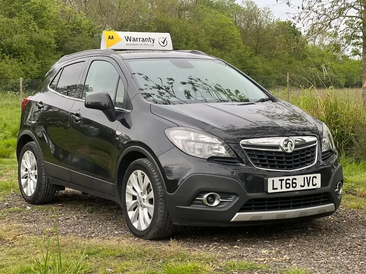 Used Vauxhall Mokka 152 HP (111 kW) 2016 Black SUV