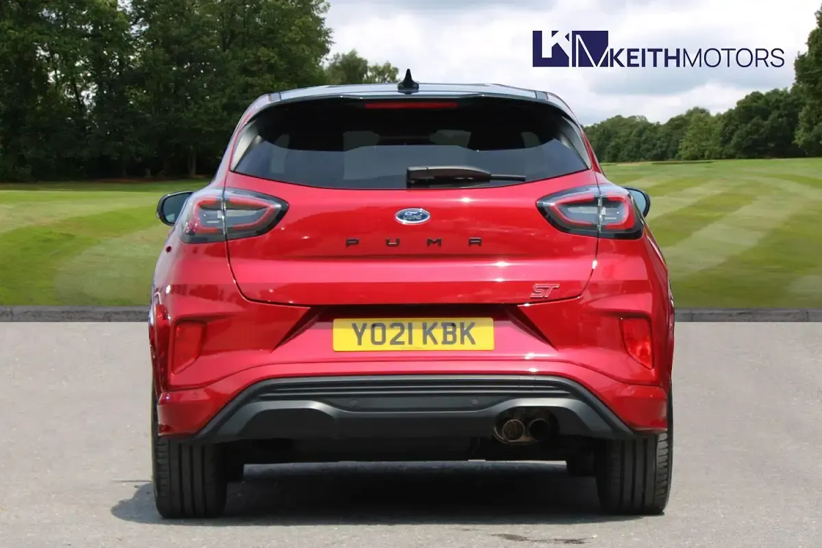 Used Ford Puma ST 200 HP (147 kW) 2021 Red SUV