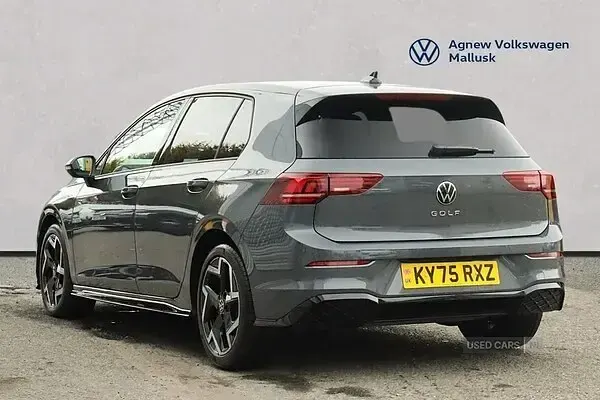 Used VW Golf VIII R-line 150 HP (110 kW) 2025 Grey Hatchback