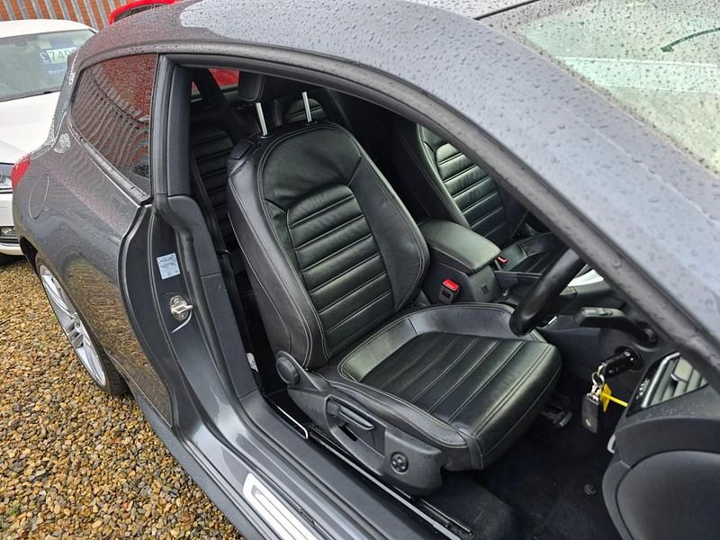 Used VW Scirocco R-line 2017 Grey Coupe