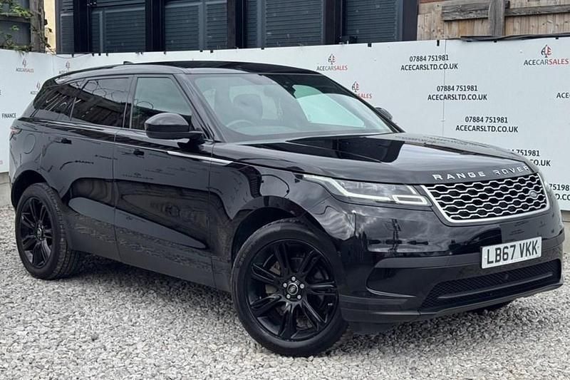 Black Used 2018 Land Rover Range Rover Velar S SUV | £17,495 (Super price) - Image 1/1