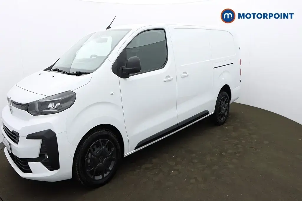 Ny Citroën Dispatch 120 HK (88 kW) 2025 Vit Minibuss