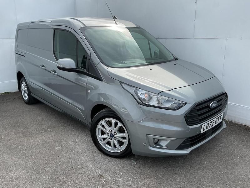 Used Ford Transit Connect Limited 120 HP (88 kW) 2022 Silver MPV