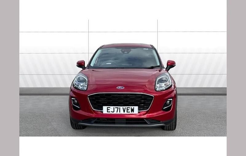 Used Ford Puma Titanium 125 HP (91 kW) 2021 Red SUV
