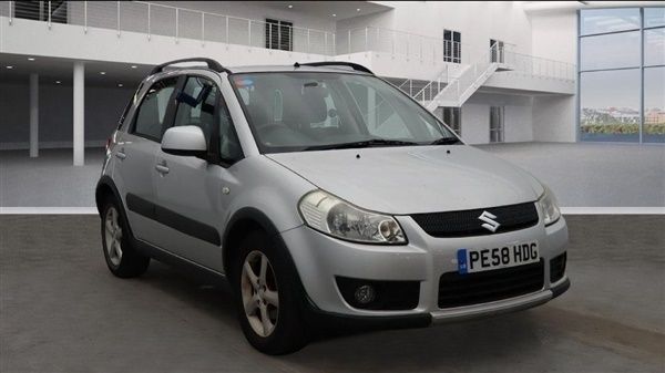 Silver Used 2008 Suzuki SX4 GLX SUV | £2,498 (A bit pricey) - Image 1/1