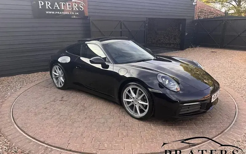 Used Porsche 992 385 HP (283 kW) 2023 Coupe