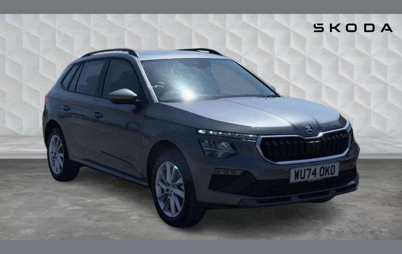 Grey Used 2024 Skoda Kamiq SE SUV | £19,950 (Fair price) - Image 1/4