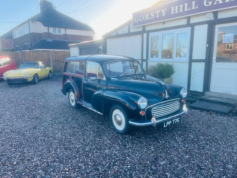 Black Used 1965 Morris Minor Estate | £4,995 - Image 1/4