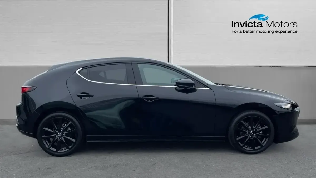 Begagnad Mazda 3 Homura-Line 2026 Svart Halvkombi