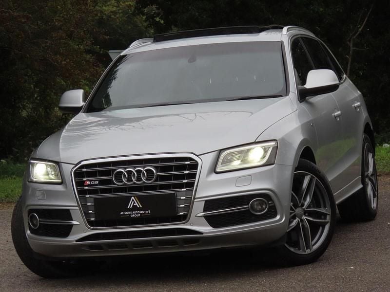 Silver Used 2014 Audi SQ5 SUV | £13,994 (Fair price) - Image 1/4