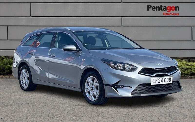 Silver Used 2024 Kia Ceed Sportswagon 2 Estate | £17,388 (Fair price) - Image 1/4