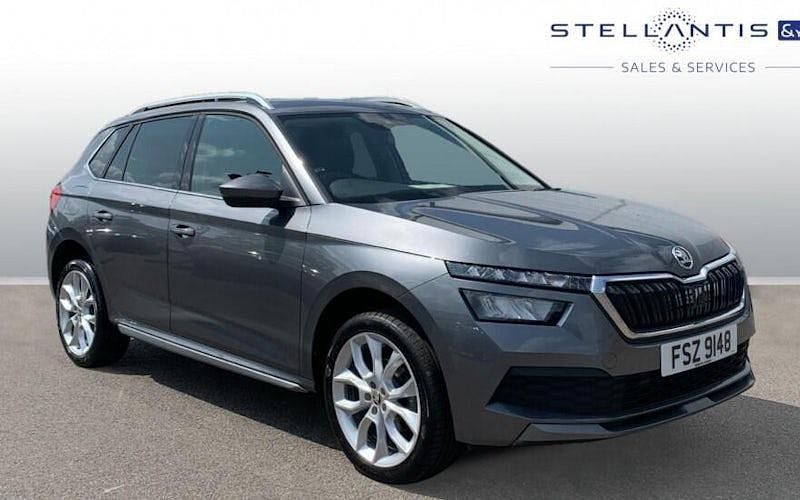 Grey Used 2022 Skoda Kamiq SE L SUV | £16,561 (Fair price) - Image 1/4