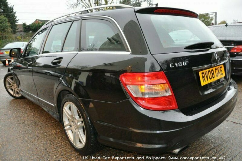 Used Mercedes C180 156 HP (114 kW) 2008 Sedan