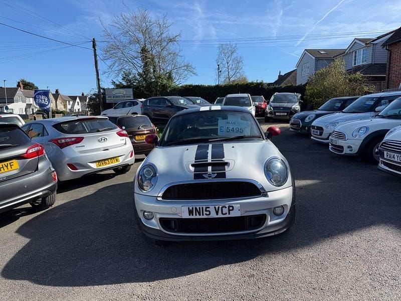 Used Mini Cooper S Coupé 2015 Silver Coupe